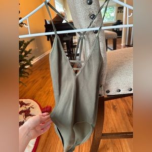 Free people workout body suit